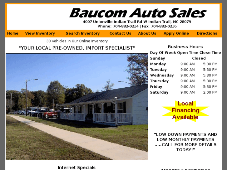 www.baucomautosales.com