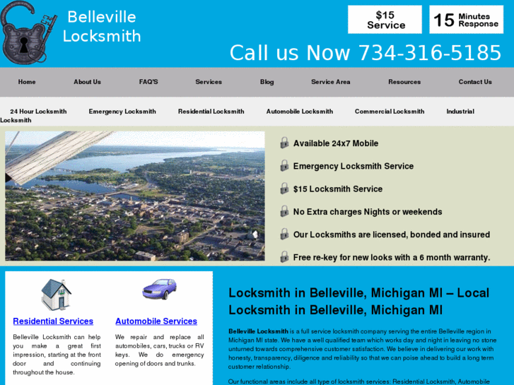 www.belleville734locksmith.com