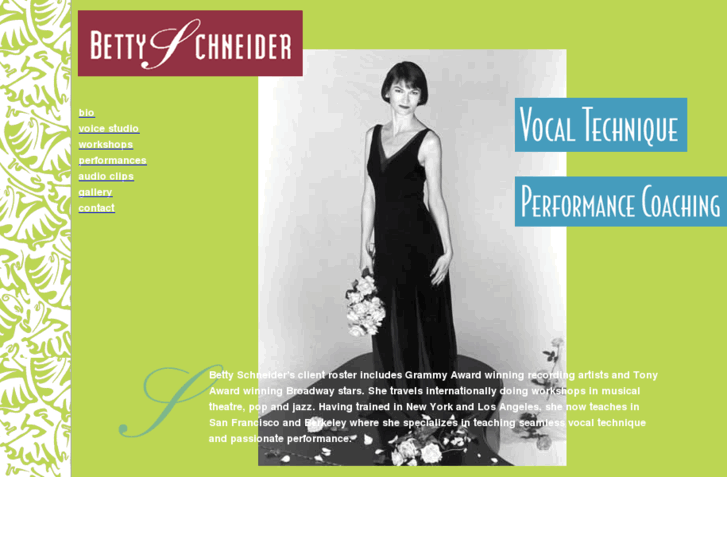 www.bettyschneider.com