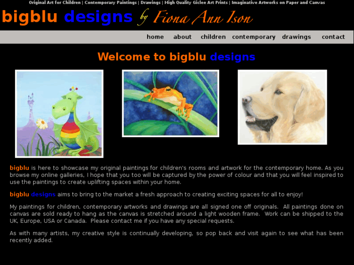 www.bigbludesigns.com