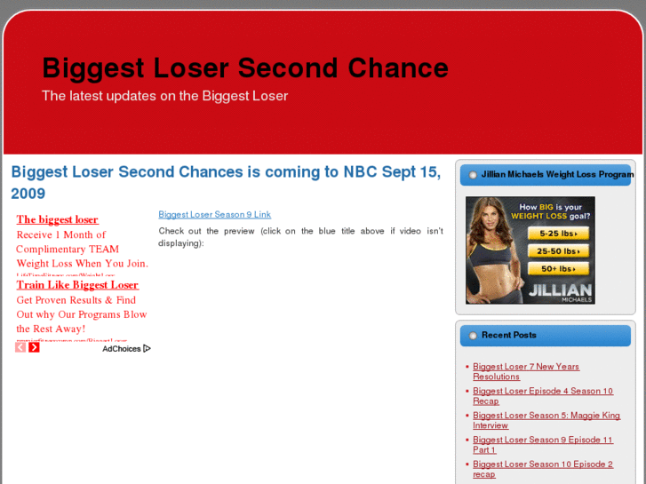 www.biggestlosersecondchance.com