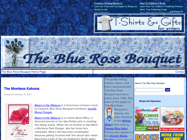 www.bluerosebouquet.com