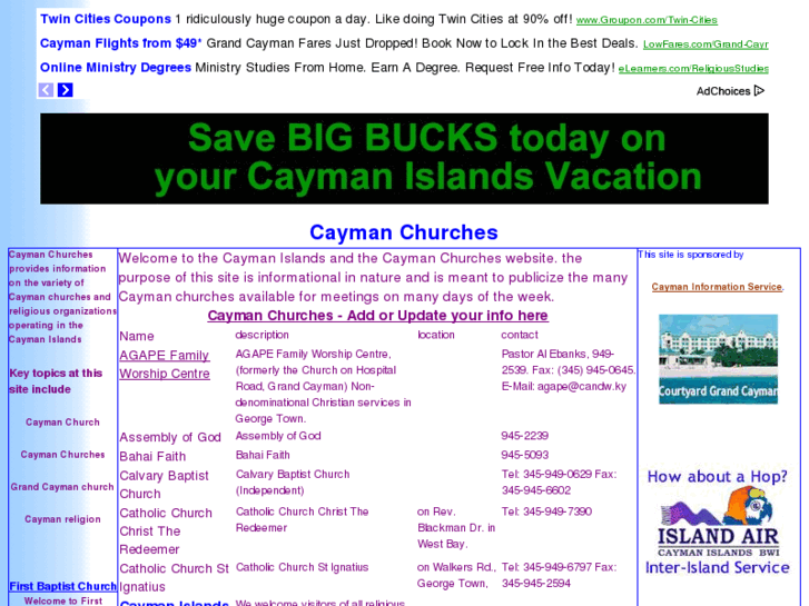 www.caymanchurches.com