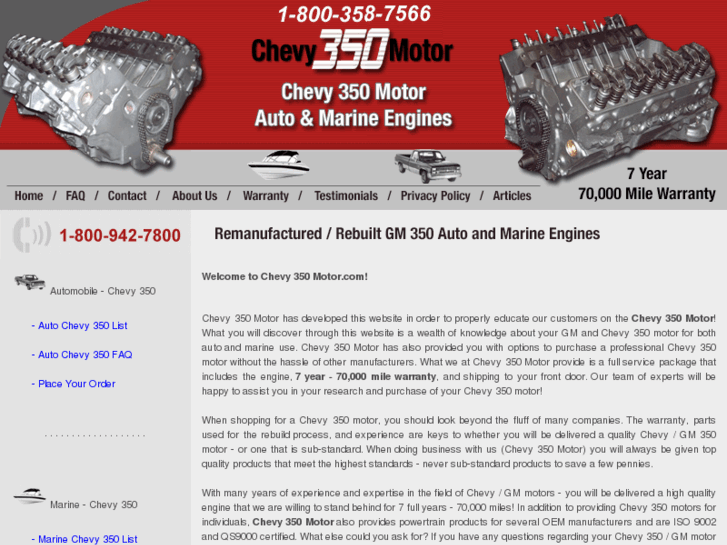 www.chevy350motor.com