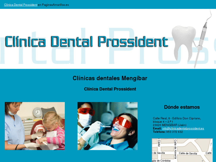 www.clinicadentalprossident.es