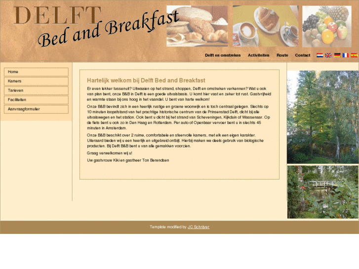 www.delftbedandbreakfast.com