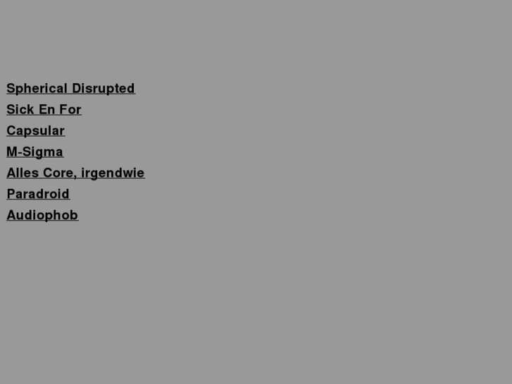 www.disrupted.de