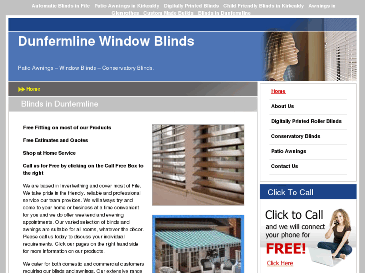 www.dunfermlinewindowblinds.com