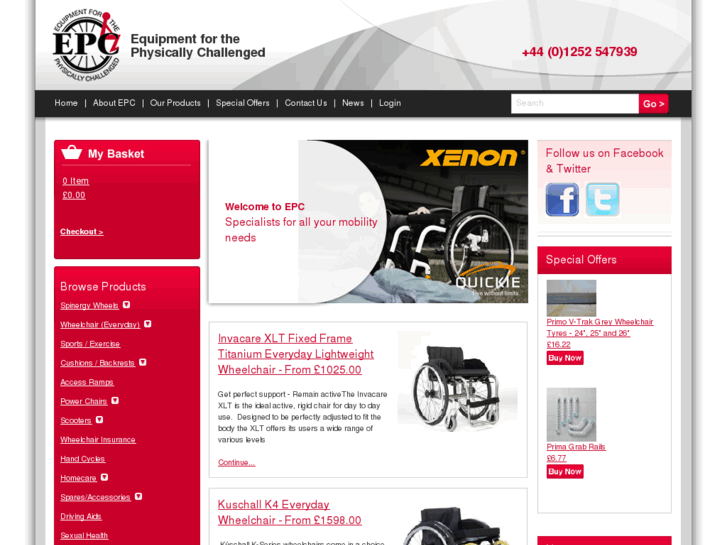 www.epcwheelchairs.com