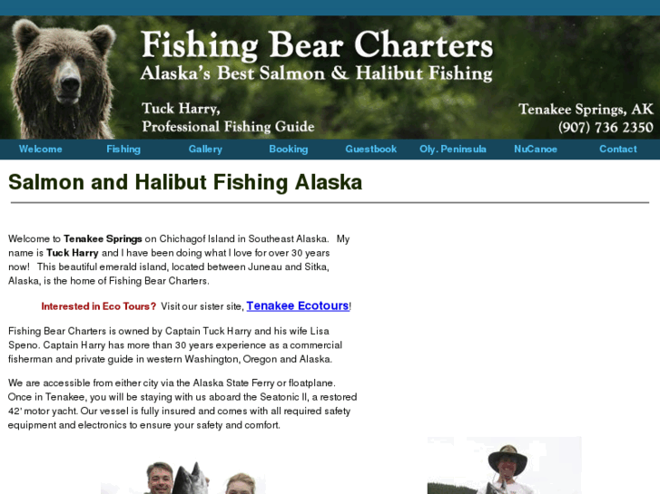 www.fishingbearcharters.com