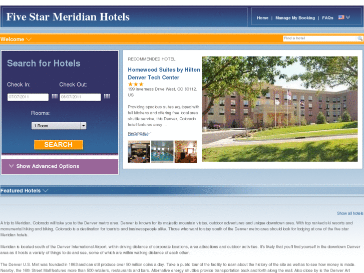 www.fivestarmeridianhotels.com