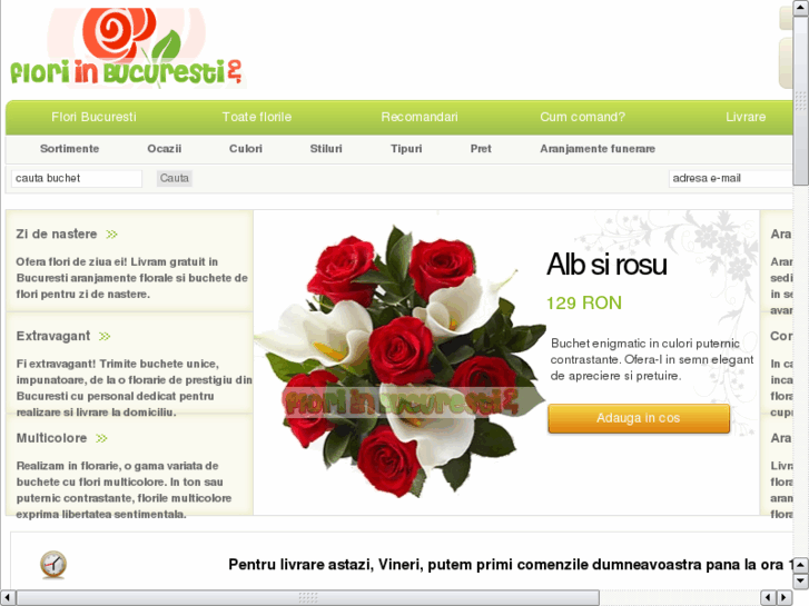 www.florariebucuresti.com