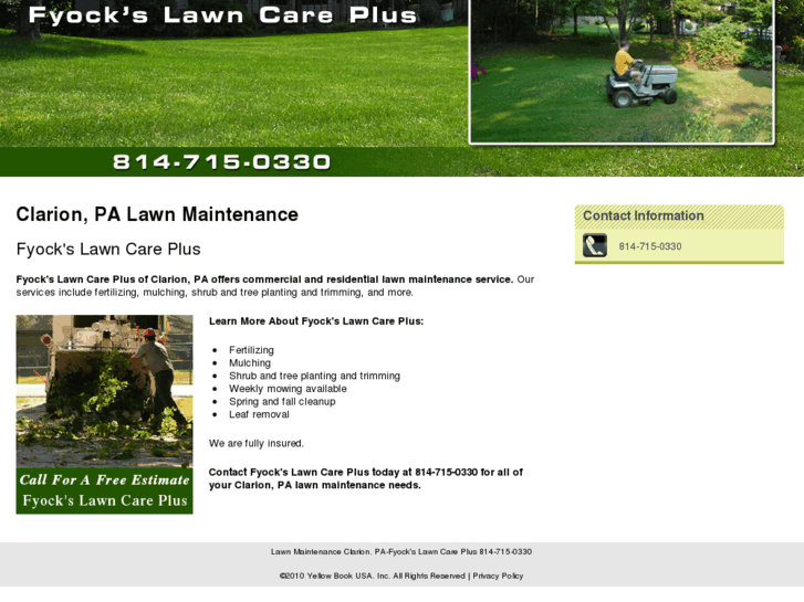 www.fyocklawncareplus.com