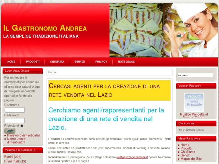 www.gastronomoandrea.it