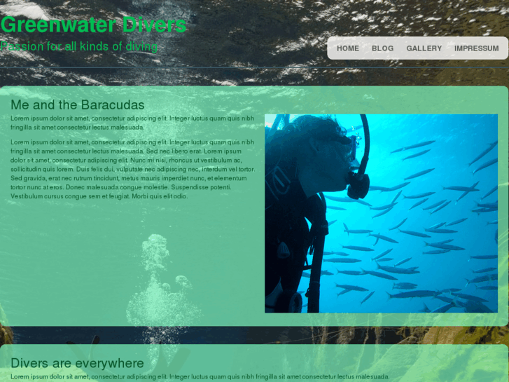 www.greenwaterdivers.com