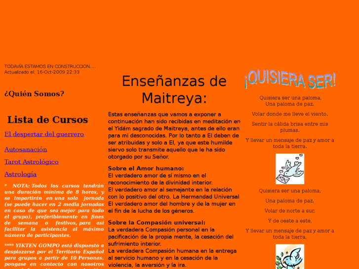 www.guerrerosdemaitreya.es