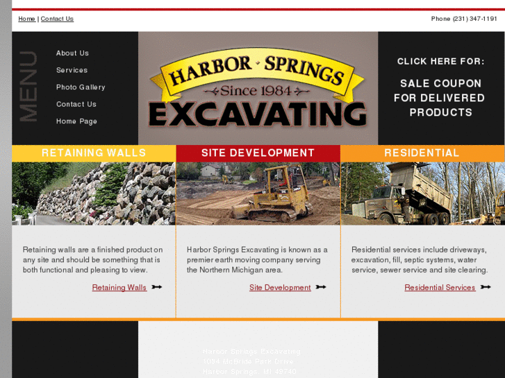 www.harborexcavating.com