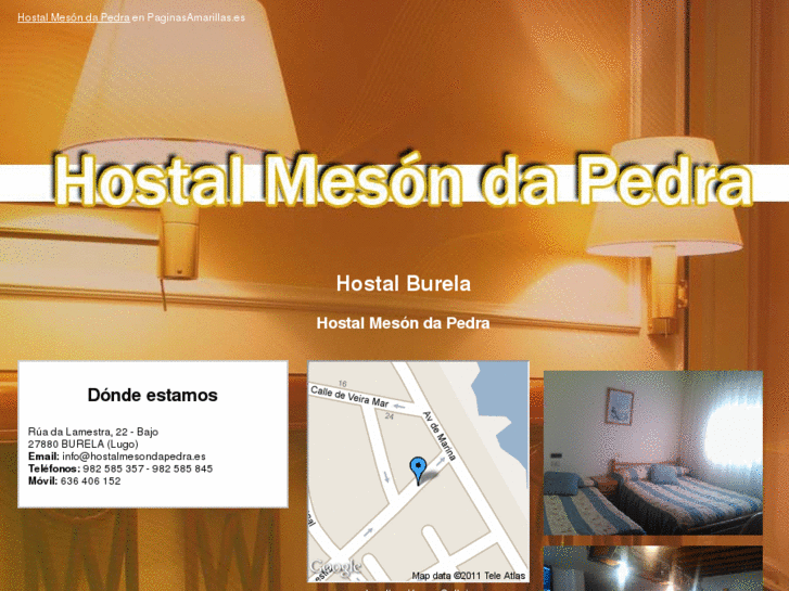 www.hostalmesondapedra.es