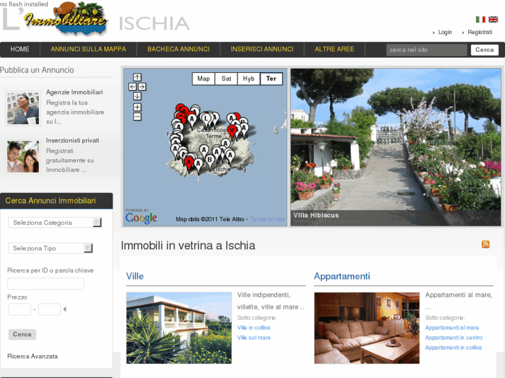 www.immobiliareischia.com