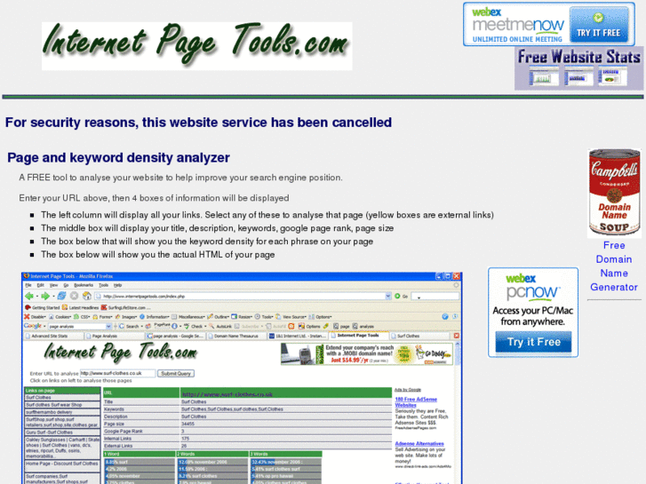 www.internetpagetools.com