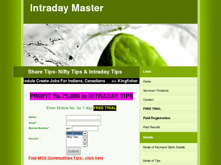 www.intradaymaster.com