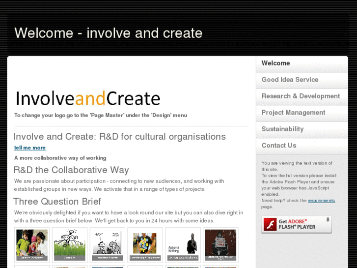 www.involveandcreate.com