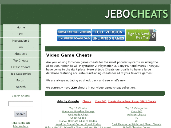 www.jebocheats.com