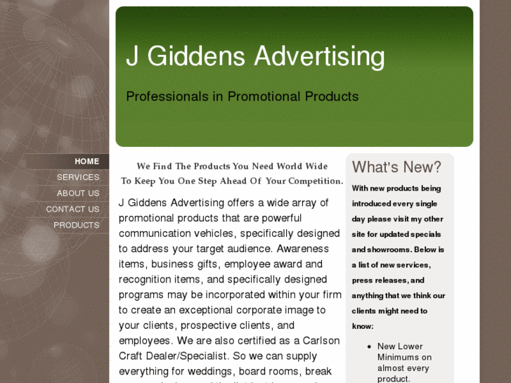 www.jgiddensadvertising.com