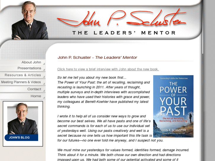 www.johnpschuster.com