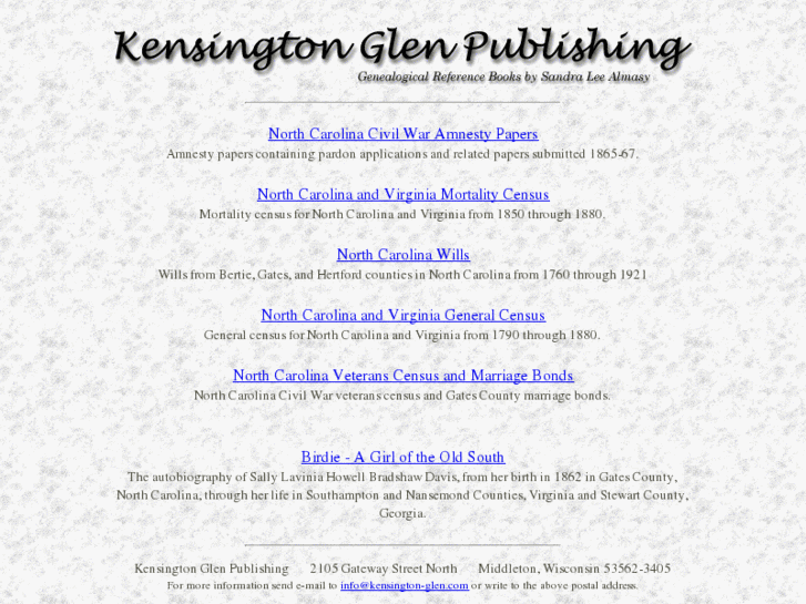 www.kensington-glen.com