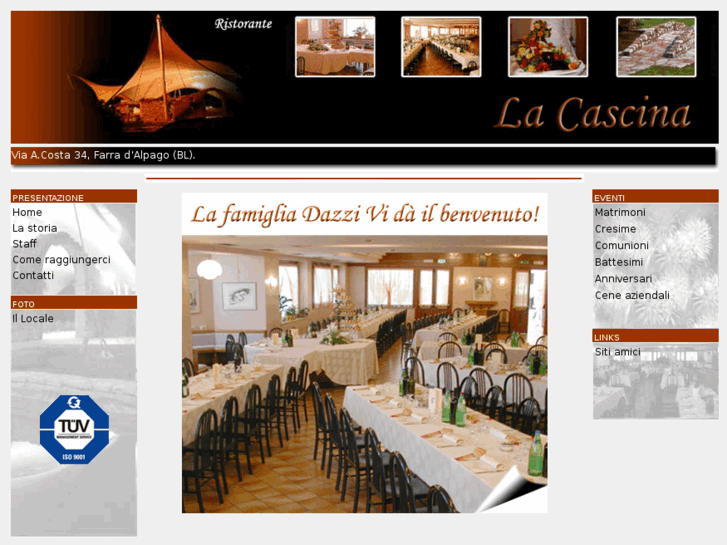 www.lacascina-alpago.com