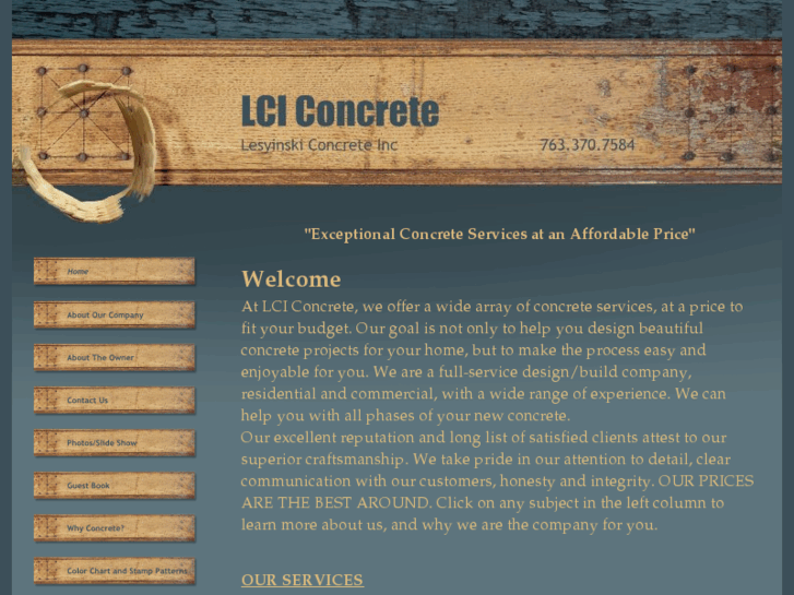 www.lesyinskiconcreteinc.com