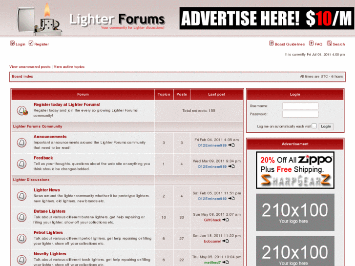 www.lighterforums.com