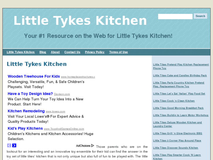 www.littletykeskitchen.net