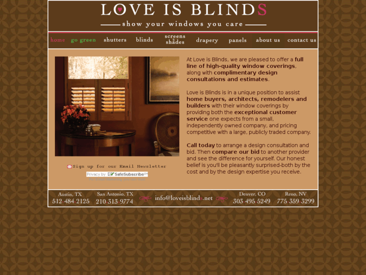 www.loveisblinds.net