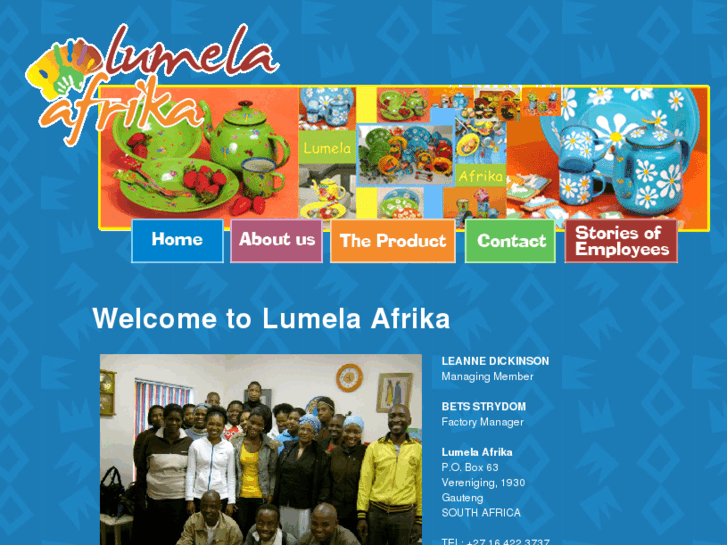 www.lumelaafrika.com