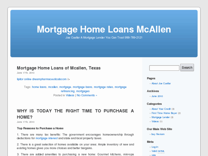 www.mcallen-mortgage.com