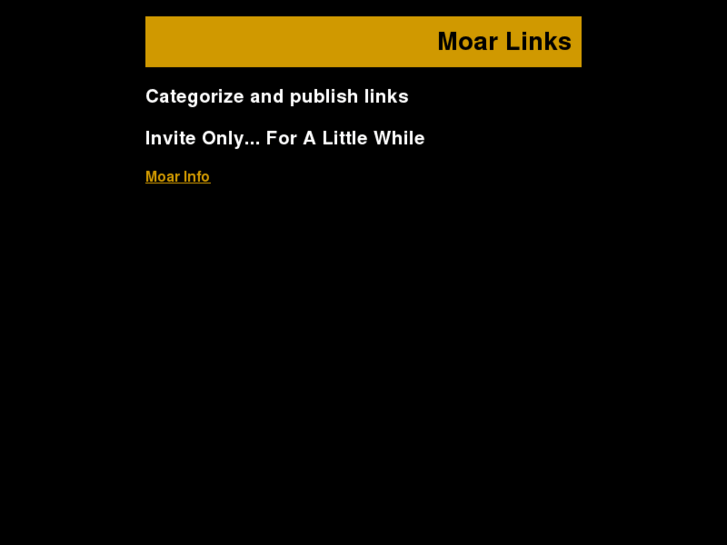 www.moarlinks.com