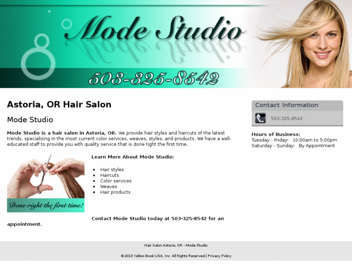 www.modestudiosalon.com