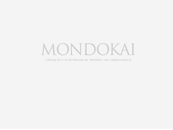 www.mondokai.pl