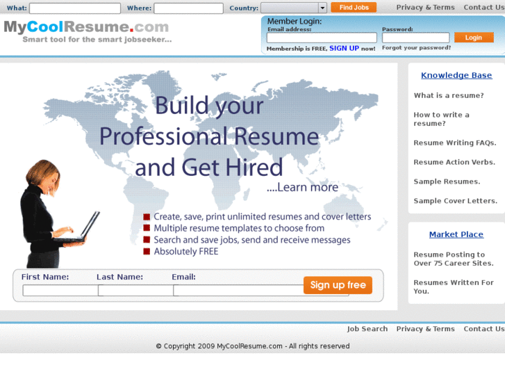 www.mycoolresume.com