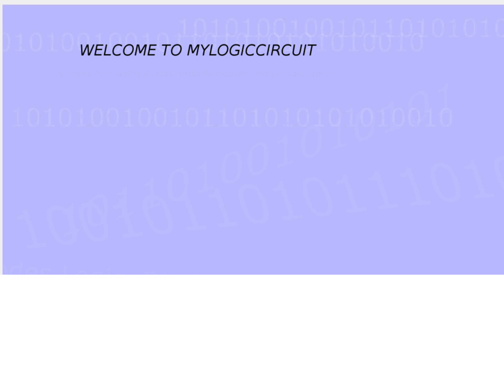 www.mylogiccircuit.com