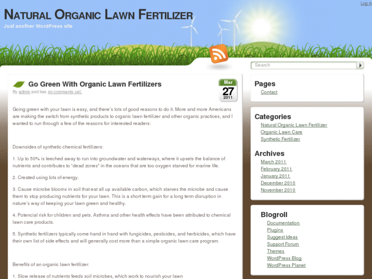 www.naturalorganiclawnfertilizer.com