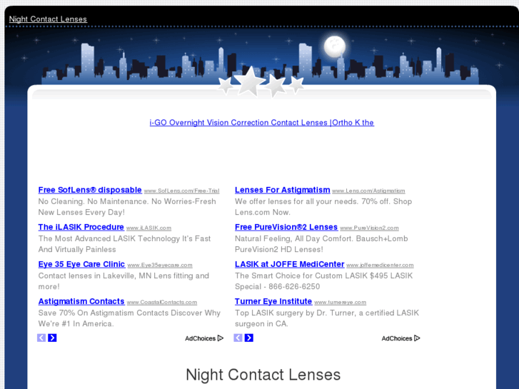 www.nightcontactlenses.com