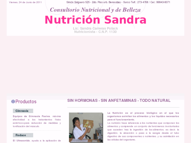 www.nutricionsandra.com