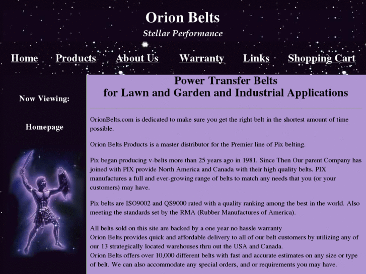 www.orionbelts.com