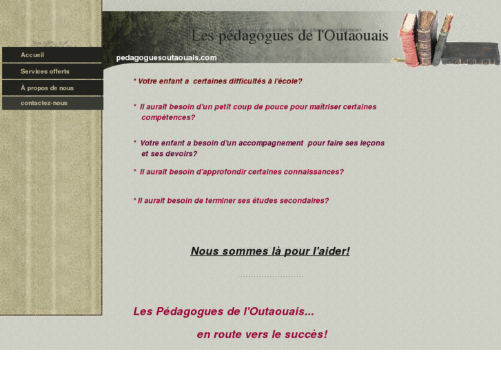 www.pedagoguesoutaouais.com