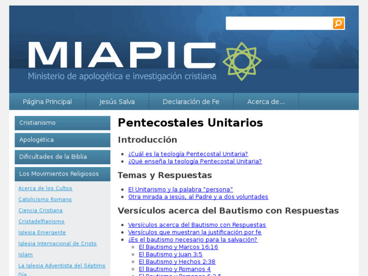 www.pentecostalesunitarios.com