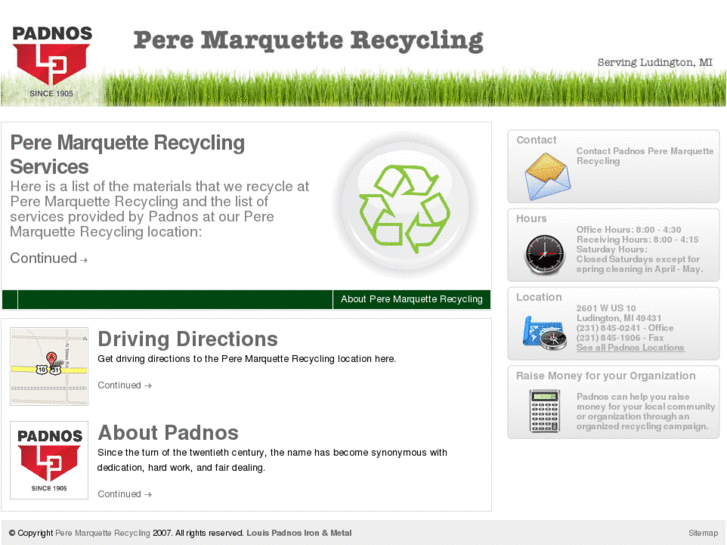 www.peremarquetterecycling.com