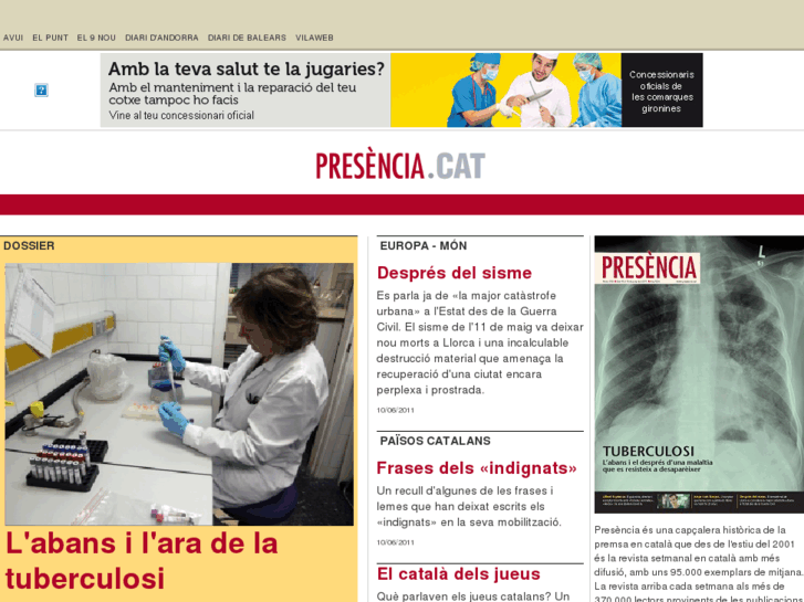 www.presencia.info